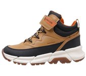 Geox J FLEXYPER PLUS B AB Botines Planos Niño Amarillo