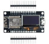 NodeMCU ESP8266 Development Board With 0.96 Inch OLED Display CH340G ESP-12F WiFi Module TYPE-C USB For Arduino/Micropython