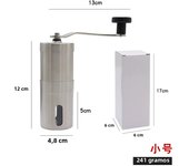 Manual Coffee Grinder Hand Steel Ceramics Core Coffee Grinding Hand Mill Cafe Burr Mill Grinder Ceramic Corn Coffee Machine