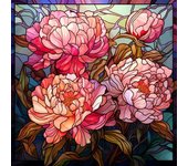 Cross Stitch Suit Pillow Rose Flower Embroidery Sets Mandala Sunflower Floral 11Ct Picture Printed Canvas Diy Kit Needlework