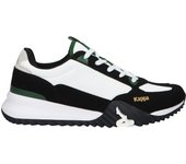 Deportivas de Hombre kappa 351P8PW AUTHENTIC ARKLOW A0W - WHITE-BLACK-GREEN EDEN