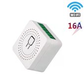 16A Tuya Zigbee 3.0 WIFI Mini Smart Light Switch DIY 2 Way Remote Control Breaker Works with Alexa Alice Google Home Smart Life