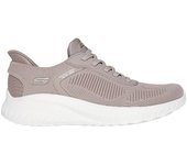 ZAPATILLAS Skechers Slip-ins DE MUJER TAUPE BOBS Sport Squad Chaos 117497