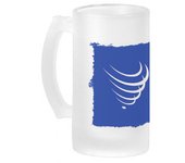 MERCHANDMANIA JARRA CERVEZA CRISTAL bandera union naciones sudamericanas paises esmerilada esmerilado 500ml