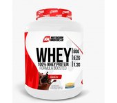 Whey Protein 100% + Shaker de regalo al azar (2 kg) Nutricion Muscular