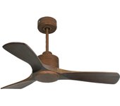 Ventilador de techo Reversible Termostato Wifi Motor DC Techos Inclinados Mando a Distancia Hypersilence Memoria