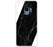 Funda compatible con Samsung Galaxy S9 - Fondo marmol negro