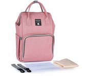 Insular Baby Diaper Bag Backpack Mommy Maternity Stroller Nappy Backpack Large Capacity Nursing Changing Bag For Baby Stroller