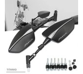 For Yamaha FZ1 FZ6 FZ8 Fazer fz1 fz6 fz8  FZ fazer Motorcycle  Thread Left Right Rear Rearview Mirrors