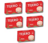 5 unidades - Atún en aceite de Oliva TEJERO OL.120