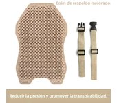 3-piece set of car cushions, car pillows, silicone car cushions, pressure reducing and comfortable neck protection headrests