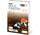 Folios a4 160gr 100 hojas, Papel Multiusos para Impresora, Folios para Impresoras Láser y de Inyección,Para uso Oficina,Material Escolar- Ofituria