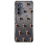 Funda Silicona Antigolpes para Motorola Moto Edge 30 5G diseño Perros 11 Dibujos