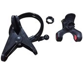 Universal Mobile Phone Lazy Holder for Desk Gooseneck Phone Stand Holder Flexible Bed Table Clip Bracket Cellphone Holder Arm