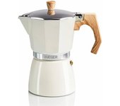 Hag cafetera italiana moka 6 beige