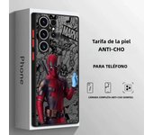 Marvel Deadpool Phone Case for Samsung Galaxy S24 S23 Ultra S22 Plus S21 S21Plus S20 FE S24Plus Soft Cover