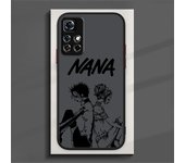 Comic Oosaki Nana Phone Case For Redmi Note 13 12 11 10 9 8 Pro Plus S T 5G 4G Matte Frosted Translucent Cover