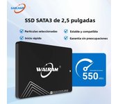 Walram SSD 1TB 2.5 SATA 3 SSD 120GB 128GB 240GB HDD Laptop Internal Solid State Drive 256GB 480GB 512GB Hard Disk For PC Desktop