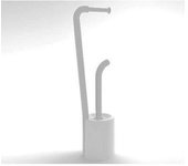 GEDY 70320200300 Columna P Rollos Y Escob Wendy Blanco