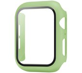 Glass+Cover for Apple Watch Screen Protector Case 44mm 40mm 41mm 45mm 42mm 38mm Scratch Resistant Protective iWatch 8 7 6 SE 53