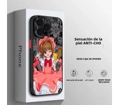 Cardcaptor Sakura For Apple iPhone 15 14 13 12 11 mini XS XR X 8 7 Pro Max Plus Frosted Translucent Phone Case