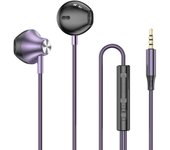 #9D Stereo Type C&3.5mm Gamers Headsets Wired Earphones In-ear Headphone HiFi Bass Earphones for Samsung Earbud In Mic Handsfree