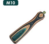 Filtro De Portafiltro De Café Sin Funda 51mm 54mm 58mm Con Mango De Madera Colorido Accesorios Para Barista Compatible Con Delonghi Ec680 Ec685 Breville 870 878 880 E61