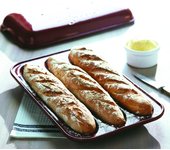Horno cerámico para baguettes Emile Henry