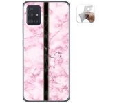 Tumundosmartphone Funda Gel Tpu Samsung Galaxy A51 5G Diseño Mármol 04
