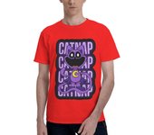 Catnap Cat Nap Poopy Time Oversized t-shirt New Streetwear O-Neck Cotton T shirt Y2k Top Clothing