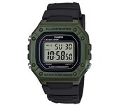 Casio Reloj de Pulsera para Hombre Mujer Analógico-Digital W-218H-3AVEF