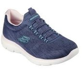 Zapatillia Mujer  Skechers Summits  Azul