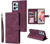 Wallet Skin-friendly Card Stand Magnetic Flip Leather Case For Xiaomi Redmi 14C 13 13C 12C 10 10C 9 9A 9C NFC 9T 8 7A A1 A2 Plus