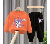 Autumn Boys Clothes long sleeve& trousers 2 Pieces Set Teenage Girls & Boys Printed StellaLou Fashion Casual Top & Bottom Outfit