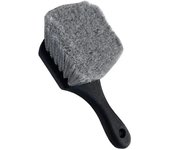Car Wheel Cleaning Brush Detail Brush Short Handle Tire Rim Washing Brush Vehicles Cleaning Maintain Accessories Set For Auto In