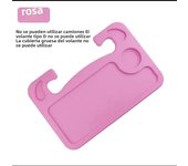 Portable Car Laptop Computer Desk Mount Stand Eat Work Car Steering Wheel Dining Table BracketDrink Food Coffee Tray Board