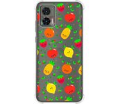 Funda Silicona Antigolpes para Motorola Edge 30 Neo 5G diseño Frutas 01 Dibujos