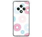 Tumundosmartphone Funda Silicona Antigolpes para Oppo Reno 12FS 4G / 12 FS 5G diseño Flores 06 Dibujos