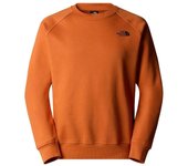 Sudadera Hombre The North Face Rag RedBox Naranja