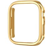Plating Case for Apple Watch 45mm 41mm 40mm 44mm Protective Cover Hard PC Bumper fit iWatch Series SE 9 8 7 6 5 No Glass Case