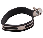 Fixture Support Hanger Band Tail Muffler Motorcycle Exhaust Pipe Protector Fixed Ring Exhaust Clamp Pipe Fixing Bracket
