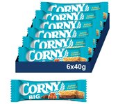 Corny Big Pack Barritas Cereales Salted Caramel. Pack 6x50gr