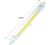High Brightness R7S LED Light Glass COB Double Ended Light Horizontal Insertion Light 18mm 20w Glass LED Lamps