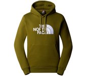 Sudadera Verde The North Face con capucha Drew Peak Forest Olive