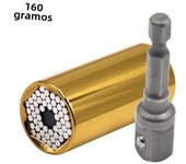 Universal Torque Wrench Power Drill Ratchet Bushing Spanner Key Magic Multi Hand Tools 7-19mm   Head Set Socket Sleeve
