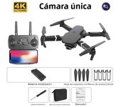 Professional Drone E88 Pro 4K Wide-Angle HD 1080P Camera WiFi Height Hold Foldable RC Drone Quadrotor Helicopter Children's Toys