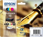 Tinta durabrite 16 multipack bl