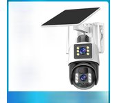 Linook V380 PRO 10x WIFI Solar Camera 8MP 4K Wireless Monitoring Camera Outdoor IP Security Camera