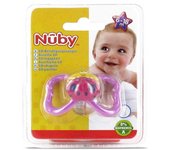 Nubycolor Chupete Animalitos Tetina Oval De Silicona 6-18 M Rosa