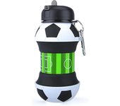 Botellas de Agua sin BPA para niños y niños, Vasados esféricos de silicona
